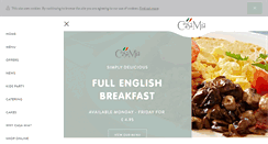 Desktop Screenshot of casamiaonline.com